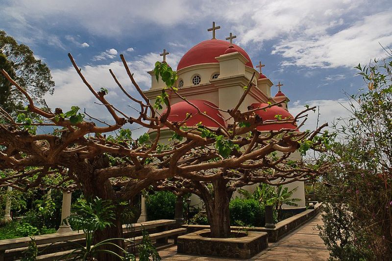 Капернаум, паломництво Свята Земля