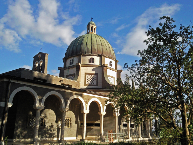 Гора Блаженств, паломництво Свята Земля