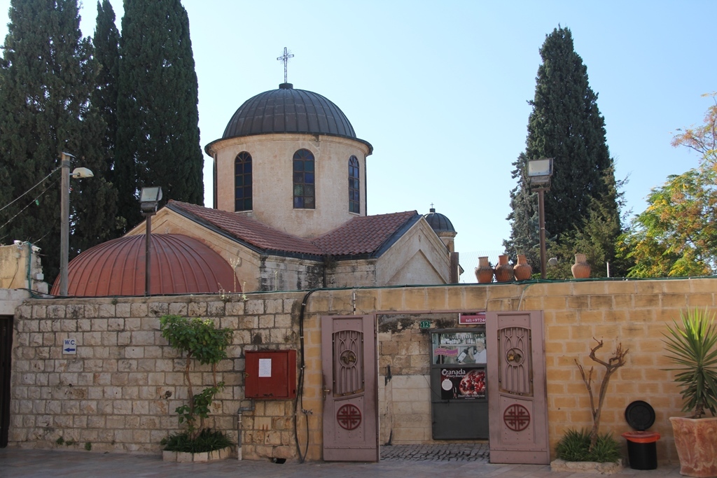 Кана Галилейська, паломництво Свята Земля