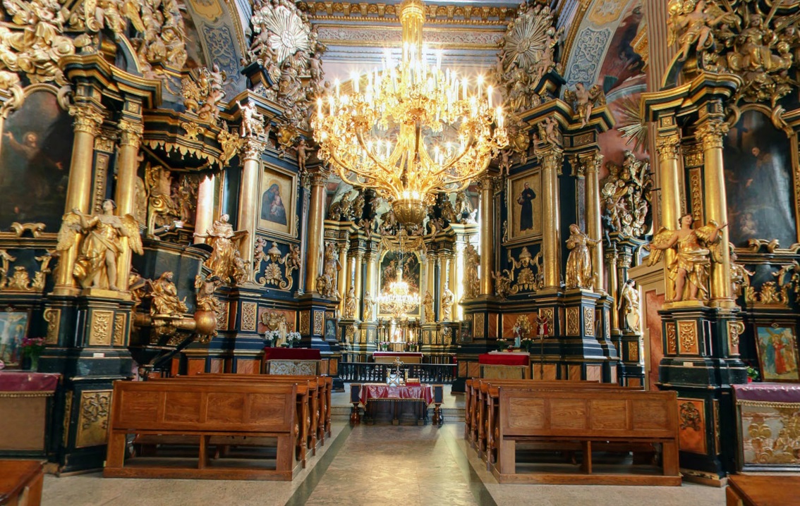 Церква св. Андрія, Львів