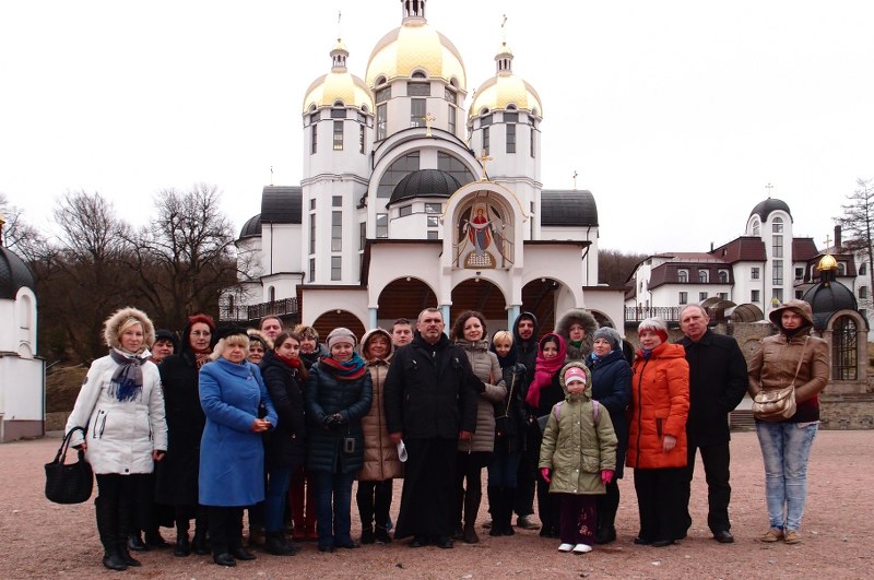 Прочани відвідали Зарваницю та Кам'янець-Подільський