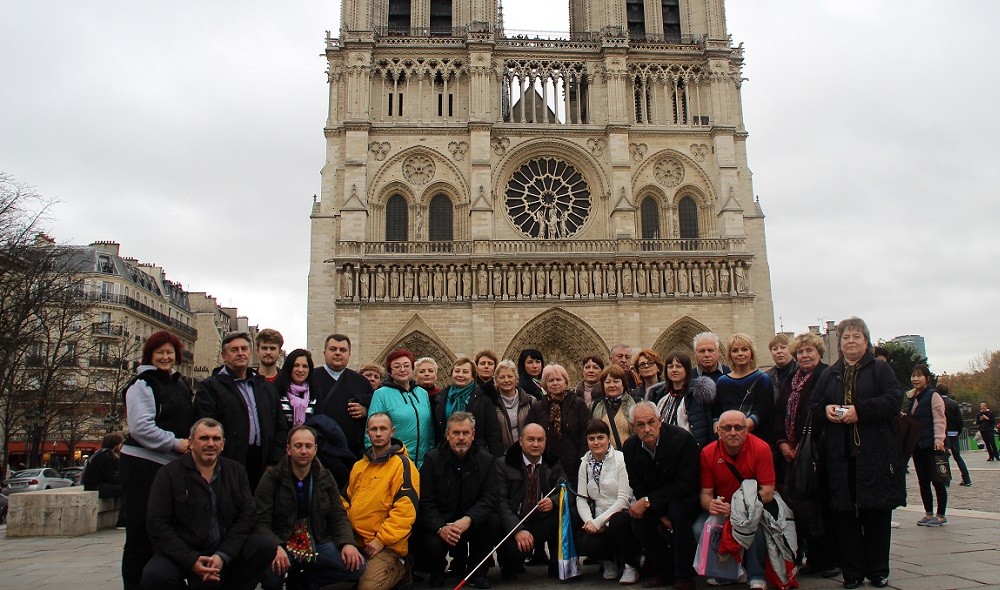 Паломництво - Париж