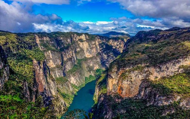 день 4 Parque Nacional Cañón del Sumidero
